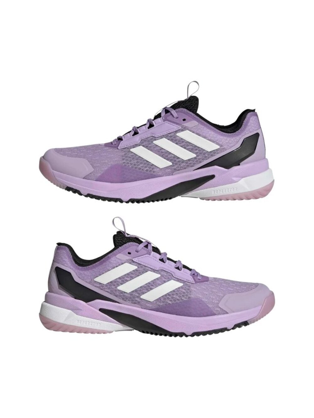adidas Crazyflight 6 Indoor - Size 9.5 Womens Training Shoes Purple HP7027 NEW